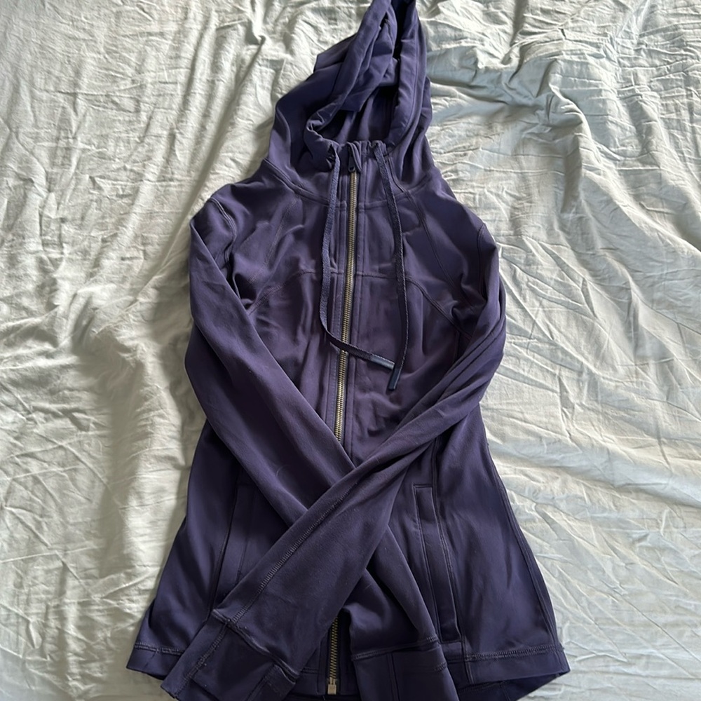 lululemon hooded define jacket in nulu